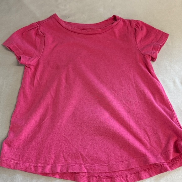 GAP - 2T - Pink Short Sleeve T-Shirt - Picture 1 of 2